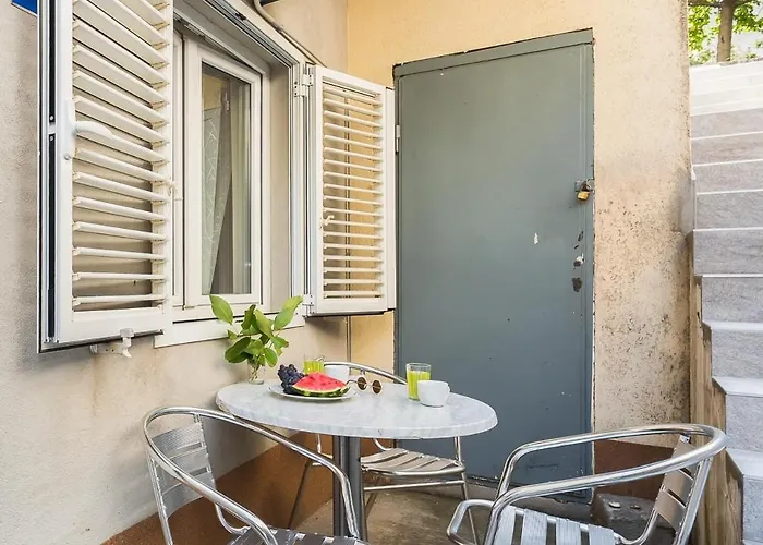 With Parking Space - 12336 Apartamento Makarska